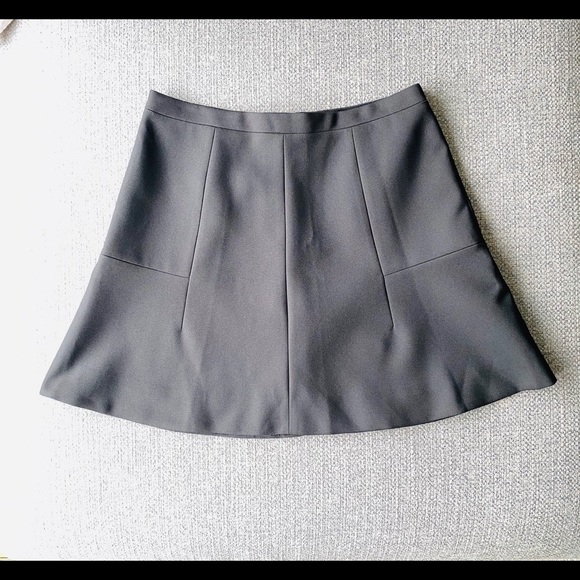 J. CREW Black A-line Skirt - Picture 1 of 4